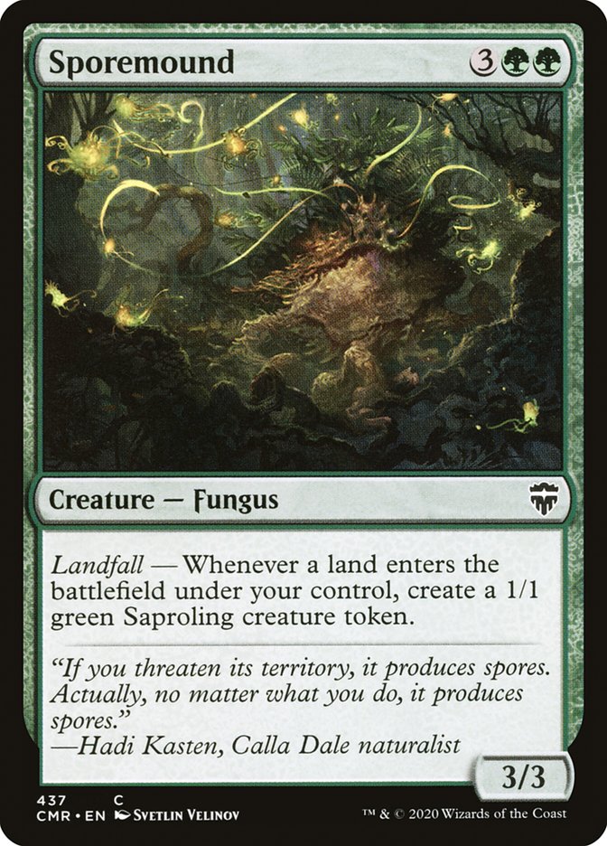 Sporemound [Commander Legends] - The Mythic Store | 24h Order Processing