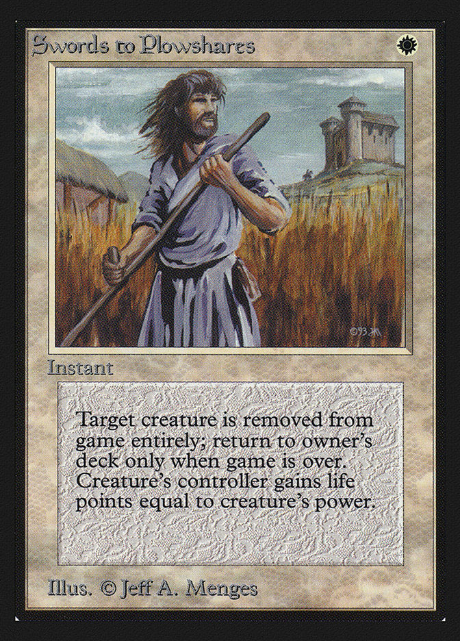 Swords to Plowshares [Collectors' Edition] - The Mythic Store | 24h Order Processing