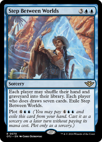 Step Between Worlds (Promo Pack) [Outlaws of Thunder Junction Promos] - The Mythic Store | 24h Order Processing