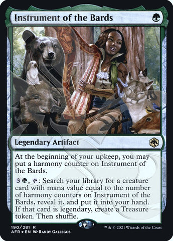 Instrument of the Bards (Ampersand Promo) [Dungeons & Dragons: Adventures in the Forgotten Realms Promos] - The Mythic Store | 24h Order Processing