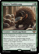 Ornery Tumblewagg (Promo Pack) [Outlaws of Thunder Junction Promos] - The Mythic Store | 24h Order Processing