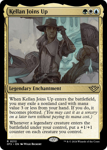 Kellan Joins Up (Promo Pack) [Outlaws of Thunder Junction Promos] - The Mythic Store | 24h Order Processing