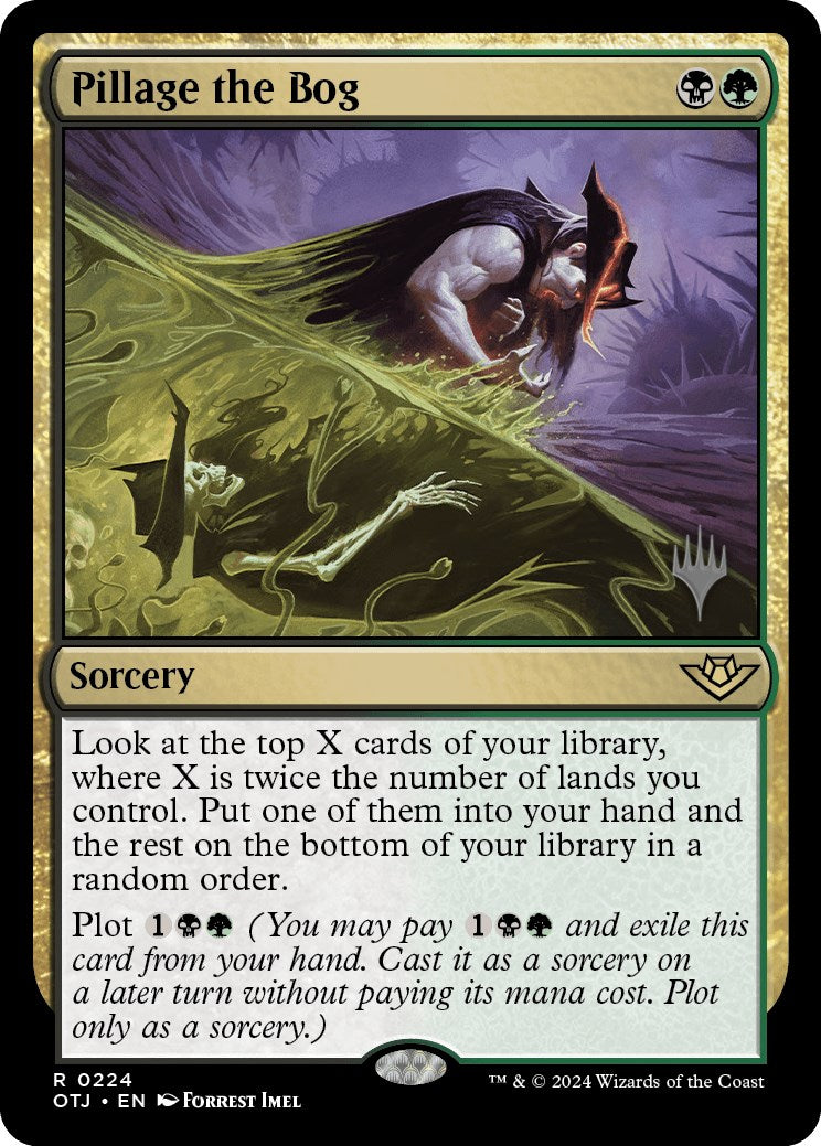 Pillage the Bog (Promo Pack) [Outlaws of Thunder Junction Promos] - The Mythic Store | 24h Order Processing