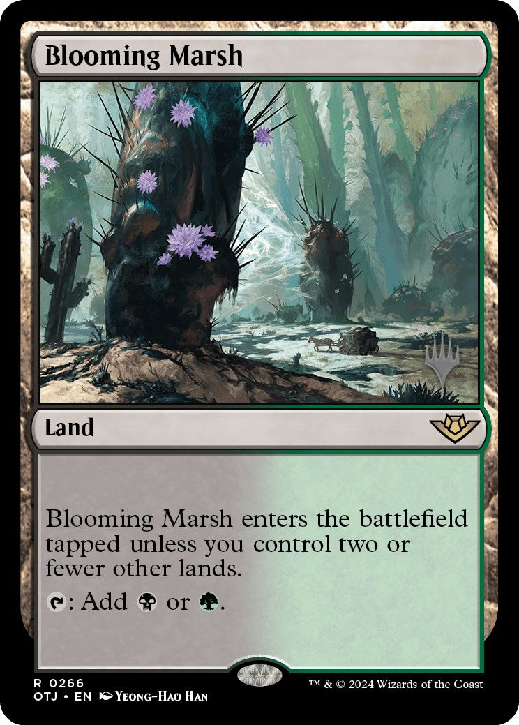 Blooming Marsh (Promo Pack) [Outlaws of Thunder Junction Promos] - The Mythic Store | 24h Order Processing