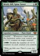 Bristly Bill, Spine Sower [Outlaws of Thunder Junction Prerelease Promos] - The Mythic Store | 24h Order Processing