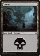 Swamp (268) [Ixalan] - The Mythic Store | 24h Order Processing