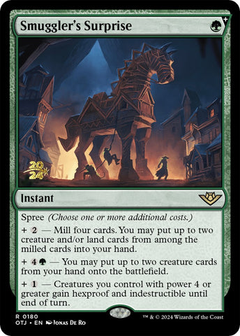 Smuggler's Surprise [Outlaws of Thunder Junction Prerelease Promos] - The Mythic Store | 24h Order Processing
