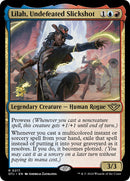 Lilah, Undefeated Slickshot [Outlaws of Thunder Junction Prerelease Promos] - The Mythic Store | 24h Order Processing