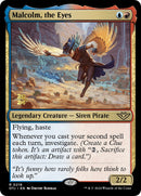 Malcolm, the Eyes [Outlaws of Thunder Junction Prerelease Promos] - The Mythic Store | 24h Order Processing
