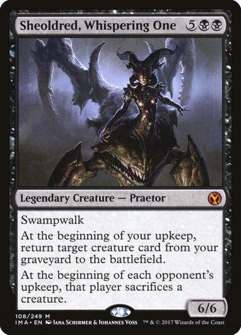 Sheoldred, Whispering One [Iconic Masters] - The Mythic Store | 24h Order Processing