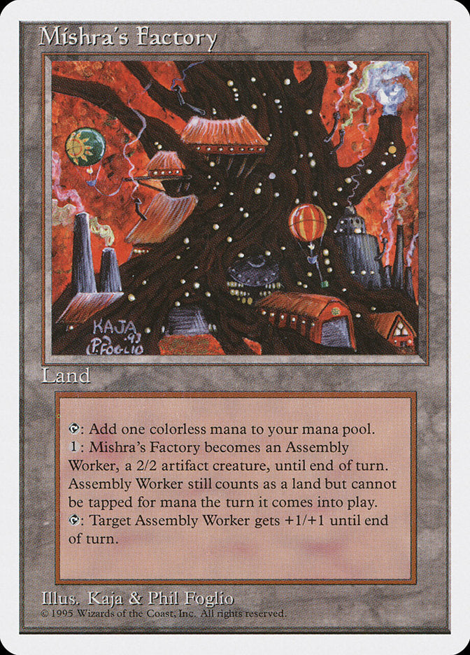 Mishra's Factory [Fourth Edition] - The Mythic Store | 24h Order Processing