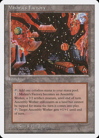 Mishra's Factory [Fourth Edition] - The Mythic Store | 24h Order Processing