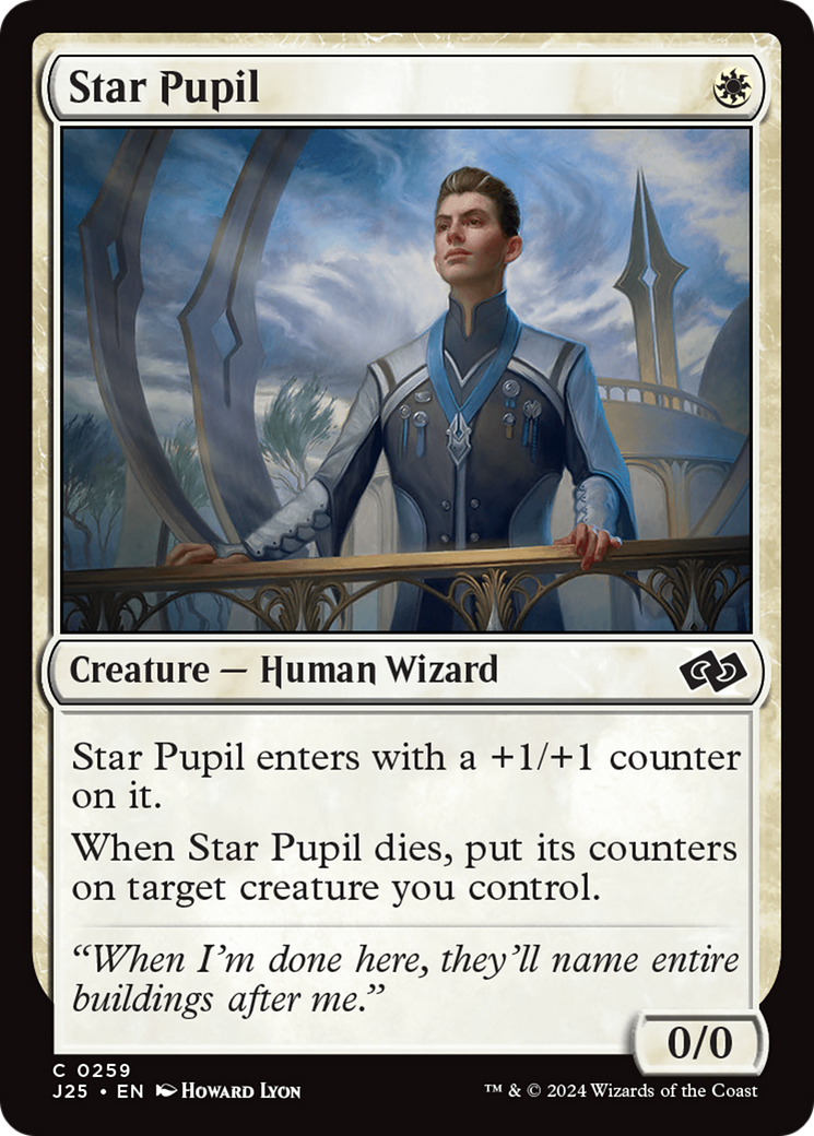 Star Pupil [Foundations Jumpstart] - The Mythic Store | 24h Order Processing