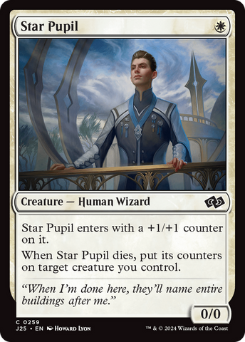 Star Pupil [Foundations Jumpstart] - The Mythic Store | 24h Order Processing