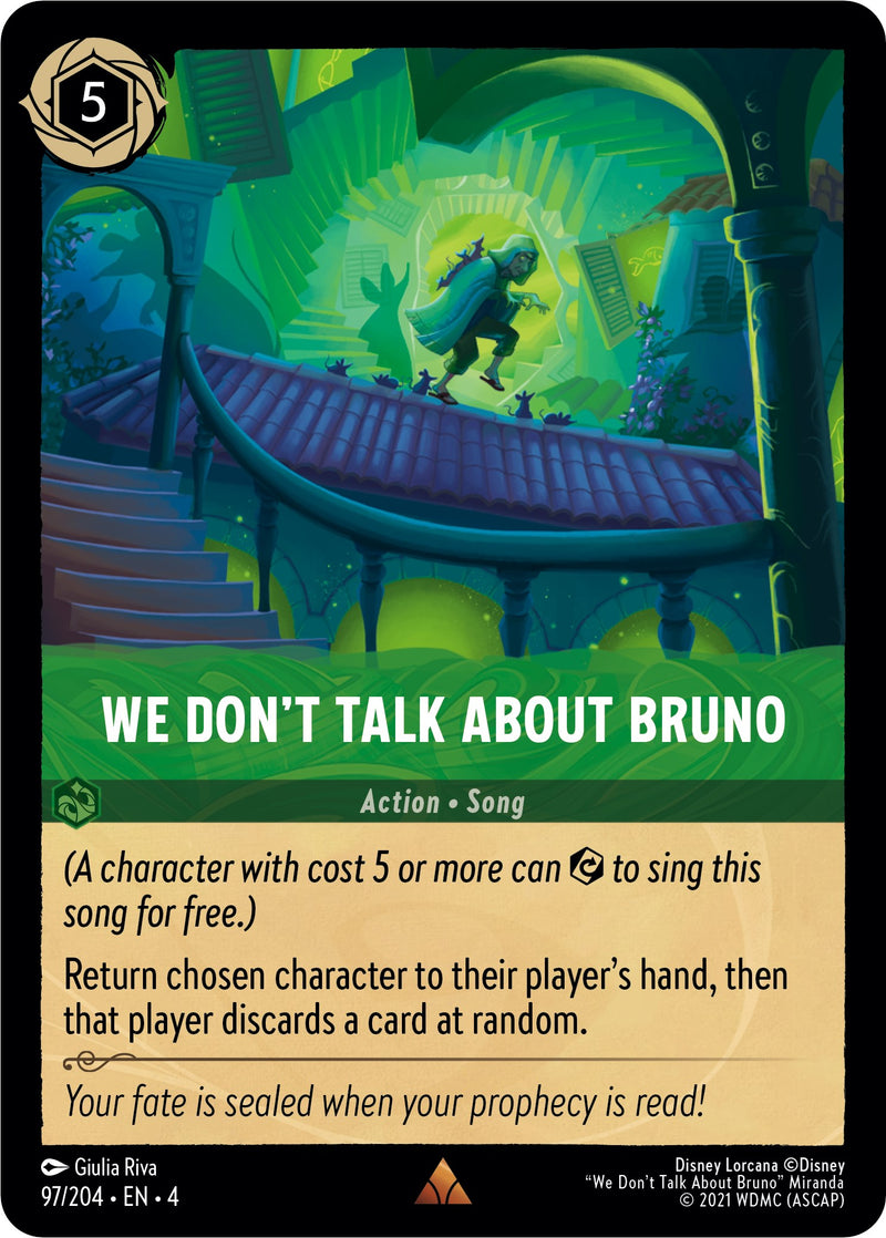 We Don't Talk About Bruno (97/204) [Ursula's Return] - The Mythic Store | 24h Order Processing