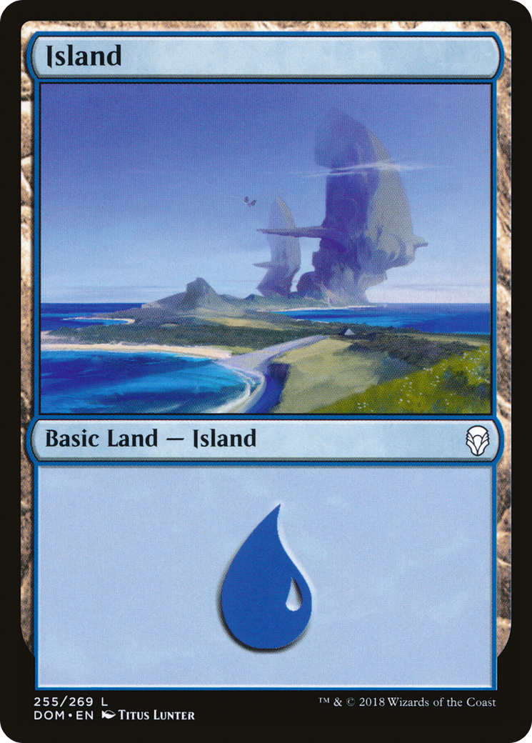 Island (255) [Dominaria] - The Mythic Store | 24h Order Processing