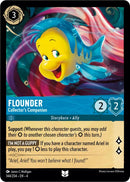 Flounder - Collector's Companion (144/204) [Ursula's Return] - The Mythic Store | 24h Order Processing