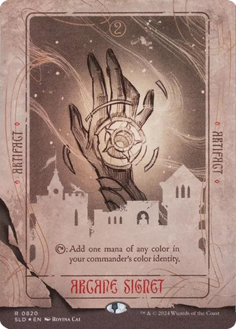 Arcane Signet (0820) [Secret Lair Drop Series] - The Mythic Store | 24h Order Processing