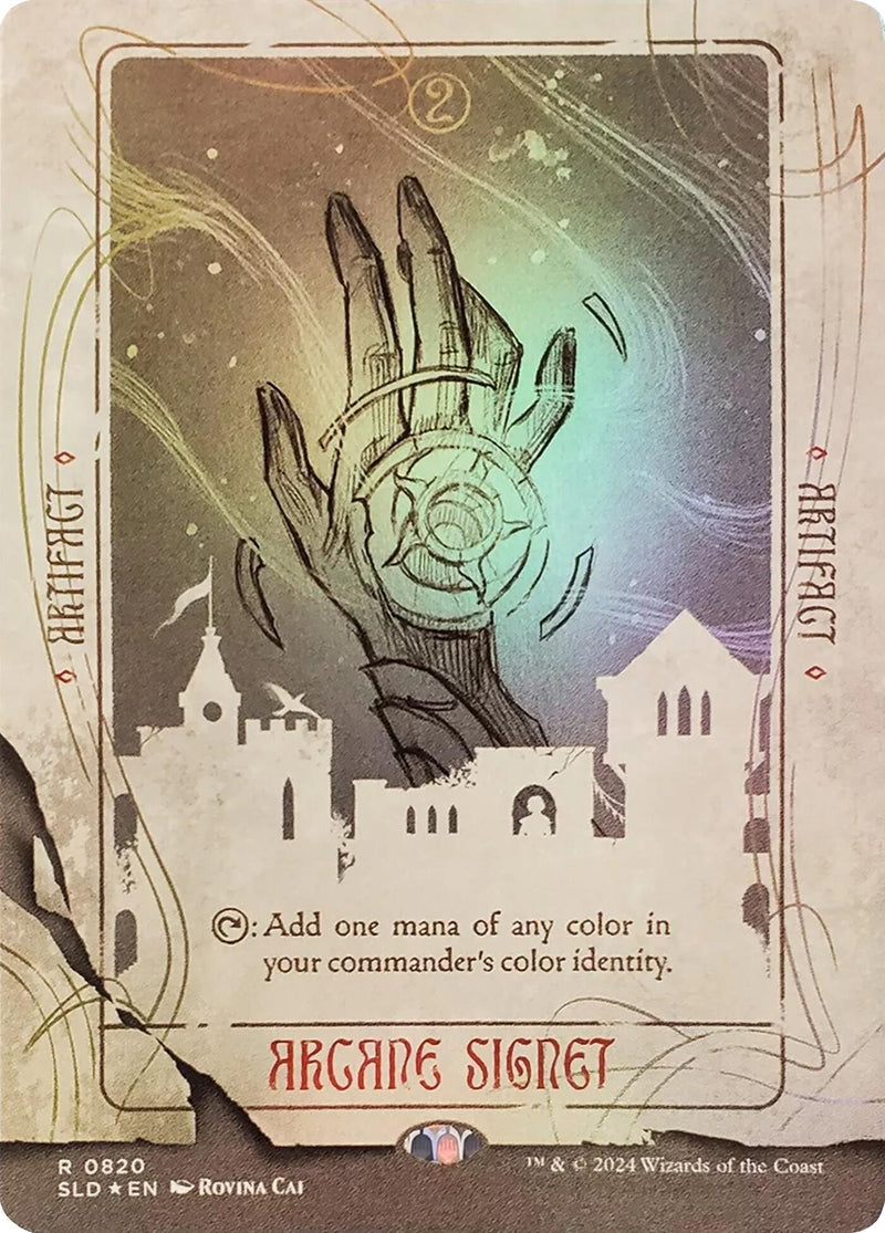Arcane Signet (0820) (Rainbow Foil) [Secret Lair Drop Series] - The Mythic Store | 24h Order Processing