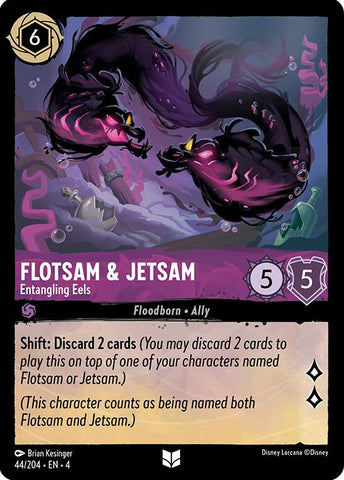 Flotsam & Jetsam - Entangling Eels (44/204) [Ursula's Return] - The Mythic Store | 24h Order Processing