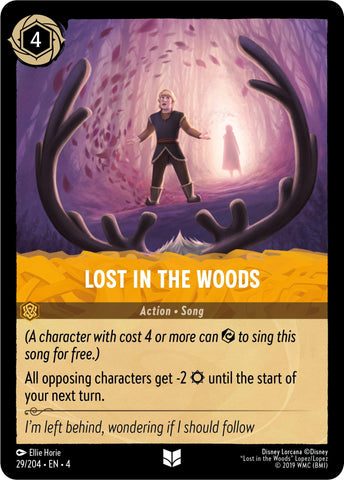 Lost in the Woods (29/204) [Ursula's Return] - The Mythic Store | 24h Order Processing