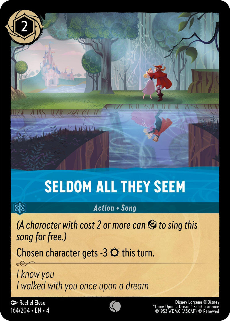 Seldom All They Seem (164/204) [Ursula's Return] - The Mythic Store | 24h Order Processing