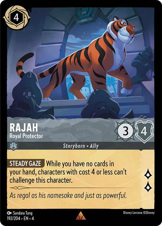 Rajah - Royal Protector (192/204) [Ursula's Return] - The Mythic Store | 24h Order Processing