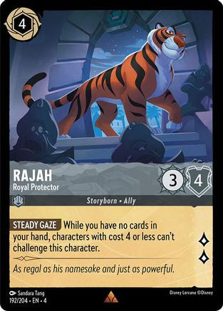 Rajah - Royal Protector (192/204) [Ursula's Return] - The Mythic Store | 24h Order Processing