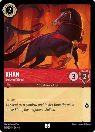 Khan - Beloved Steed (110/204) [Ursula's Return] - The Mythic Store | 24h Order Processing