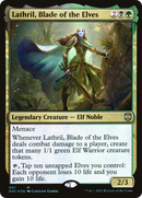 Lathril, Blade of the Elves [Kaldheim Commander] - The Mythic Store | 24h Order Processing