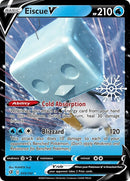 Eiscue V (055/192) (Holiday Calendar) [Sword & Shield: Rebel Clash] - The Mythic Store | 24h Order Processing