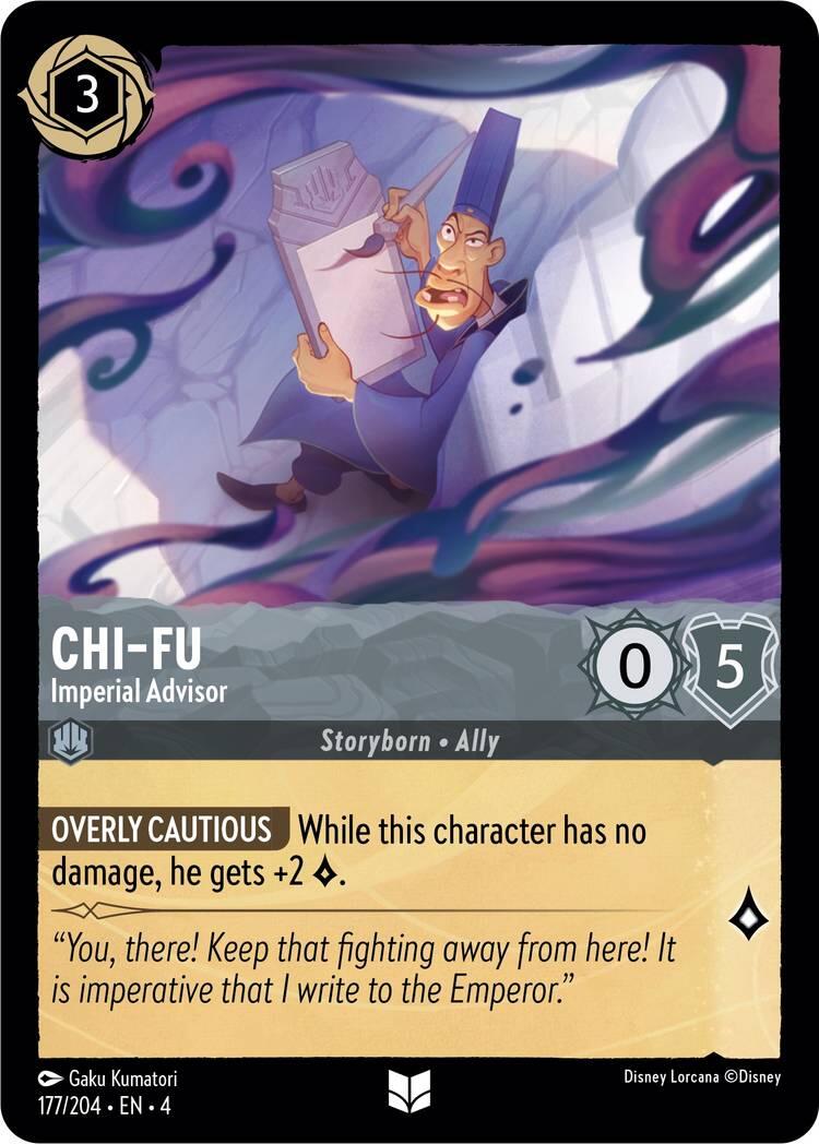 Chi-Fu - Imperial Advisor (177/204) [Ursula's Return] - The Mythic Store | 24h Order Processing