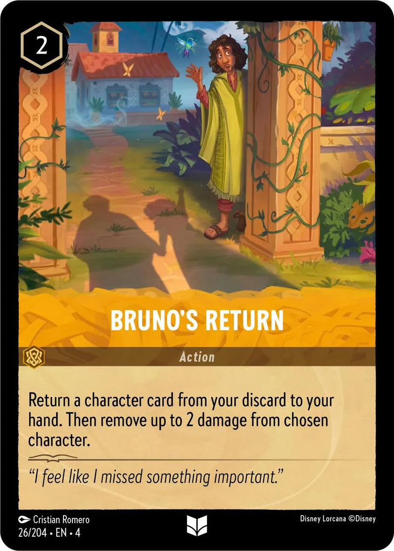 Bruno's Return (26/204) [Ursula's Return] - The Mythic Store | 24h Order Processing