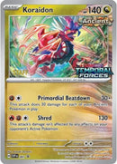 Koraidon (091) (Stamped) (Staff) [Scarlet & Violet: Black Star Promos] - The Mythic Store | 24h Order Processing