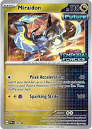 Miraidon (092) (Stamped) (Staff) [Scarlet & Violet: Black Star Promos] - The Mythic Store | 24h Order Processing