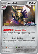 Aegislash (060) (Staff Prerelease Promo) [Scarlet & Violet: Black Star Promos] - The Mythic Store | 24h Order Processing