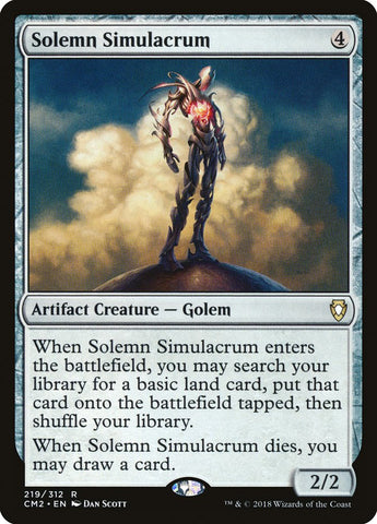 Solemn Simulacrum (219/312) [Commander Anthology Volume II] - The Mythic Store | 24h Order Processing