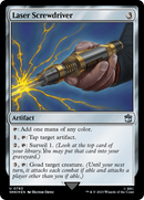 Laser Screwdriver (Surge Foil) [Doctor Who] - The Mythic Store | 24h Order Processing