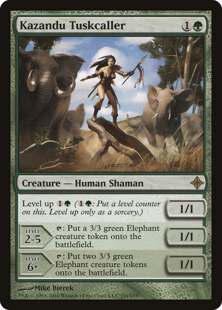 Kazandu Tuskcaller [Rise of the Eldrazi] - The Mythic Store | 24h Order Processing