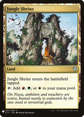 Jungle Shrine [Mystery Booster] - The Mythic Store | 24h Order Processing
