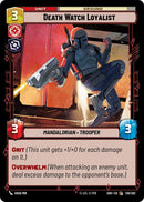 Death Watch Loyalist (136/262) (136/262) [Shadows of the Galaxy] - The Mythic Store | 24h Order Processing
