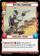 Nite Owl Skirmisher (149/262) (149/262) [Shadows of the Galaxy] - The Mythic Store | 24h Order Processing