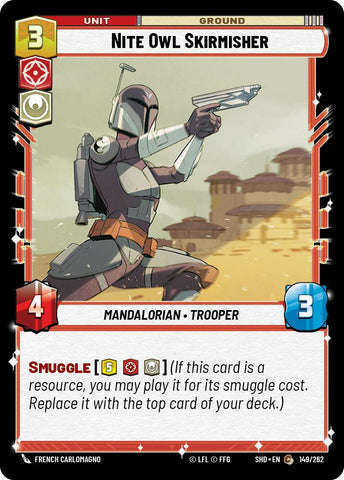 Nite Owl Skirmisher (149/262) (149/262) [Shadows of the Galaxy] - The Mythic Store | 24h Order Processing
