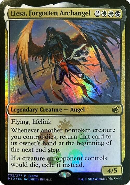 Liesa, Forgotten Archangel [Media Promos] - The Mythic Store | 24h Order Processing