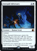 Intrepid Adversary [Innistrad: Midnight Hunt Prerelease Promos] - The Mythic Store | 24h Order Processing