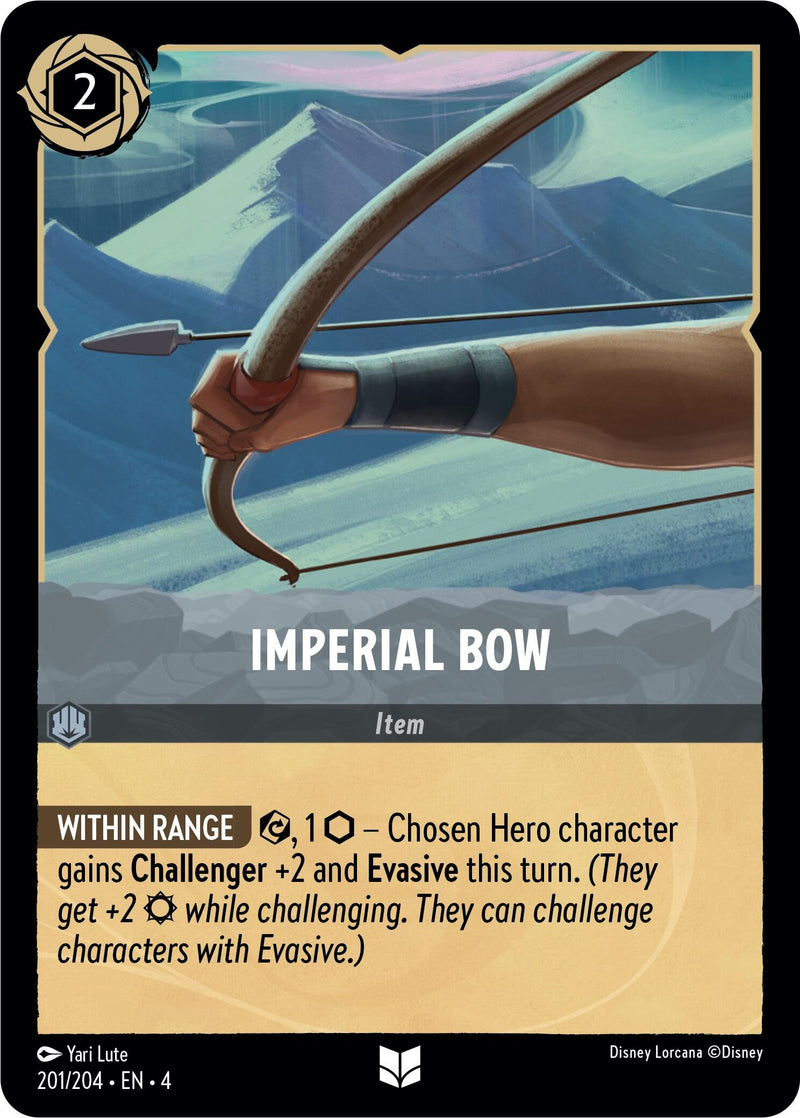 Imperial Bow (201/204) [Ursula's Return] - The Mythic Store | 24h Order Processing