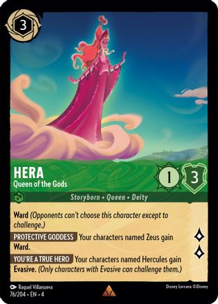 Hera - Queen of the Gods (76/204) [Ursula's Return] - The Mythic Store | 24h Order Processing