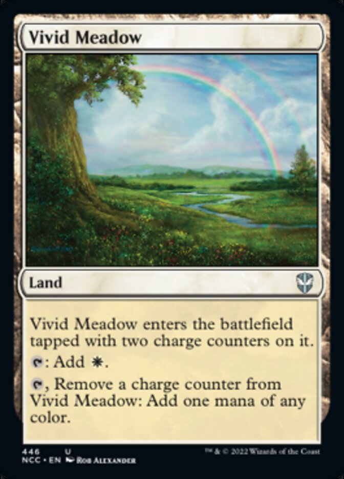 Vivid Meadow [Streets of New Capenna Commander] - The Mythic Store | 24h Order Processing