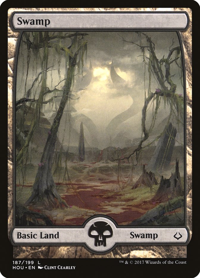 Swamp (187) [Hour of Devastation] - The Mythic Store | 24h Order Processing
