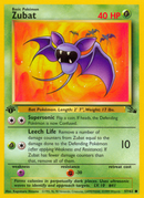 Zubat (57/62) [Fossil 1st Edition] - The Mythic Store | 24h Order Processing